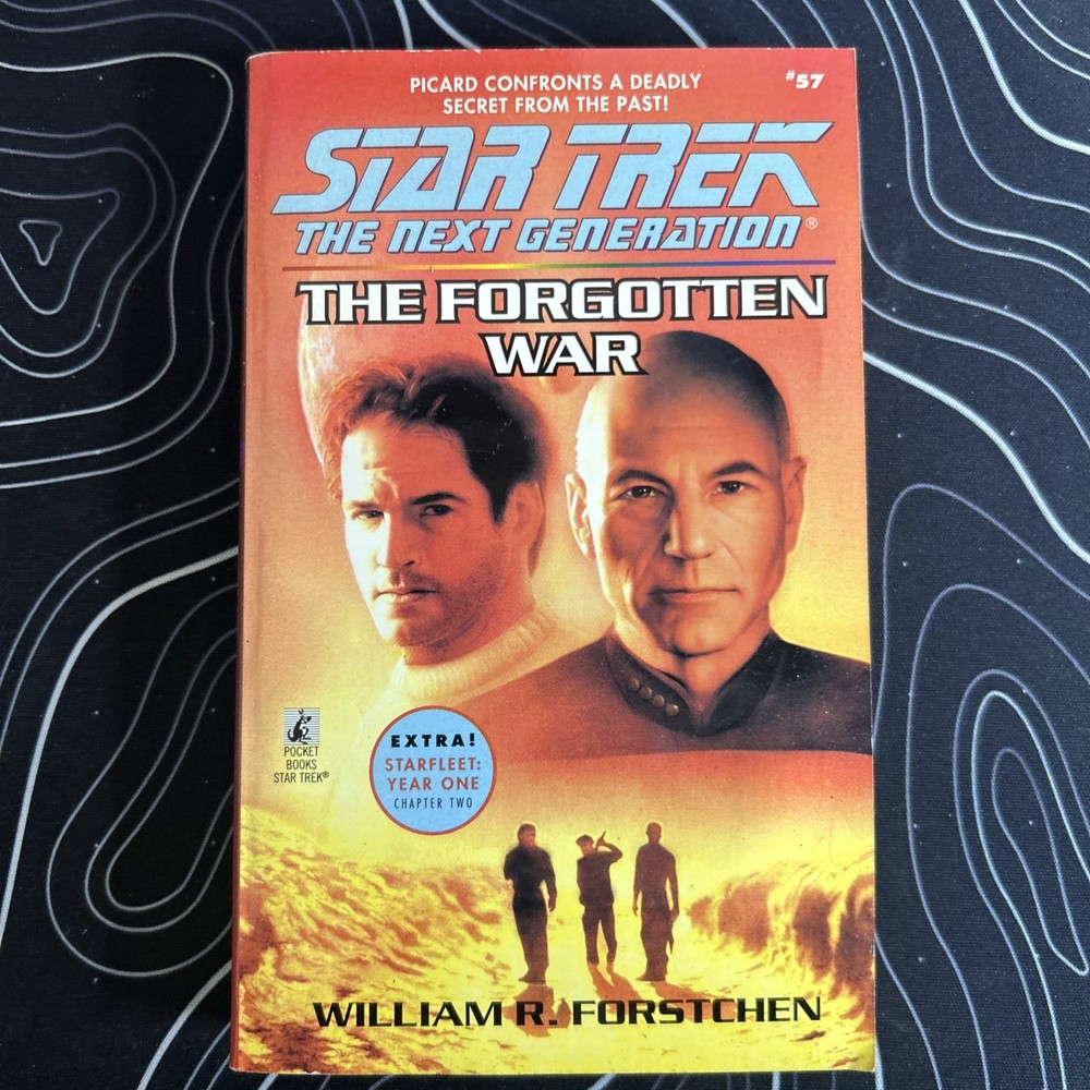 57 The Forgotten War Star Trek The Next Generation Paperback Book