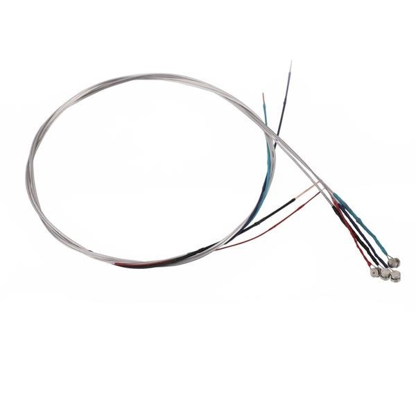 3/4 4/4 Nickel Silver Wound Violin Strings Set Silver