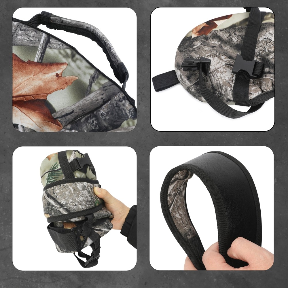 Archery Neoprene Compound Bow Bag Bow Cams Carrier Target Shooting Protector