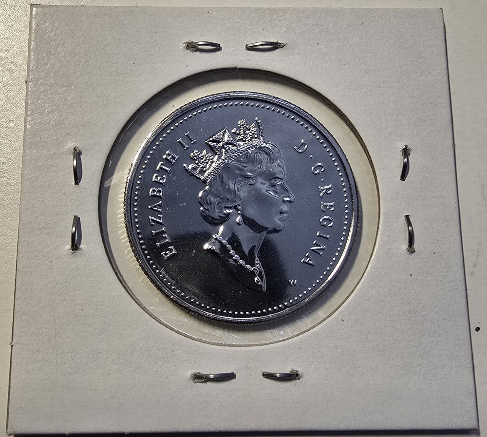 2000w Canada 50c - Proof Like - UNC from PL Set