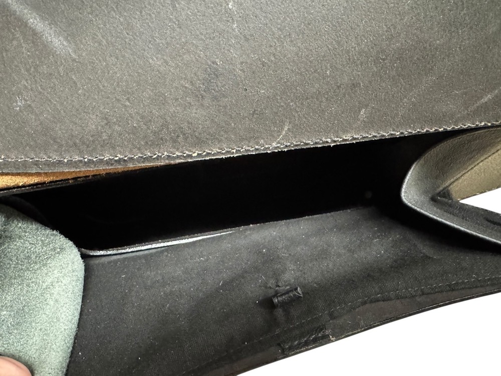 Swiss Army Bicycle Leather Frame Bag