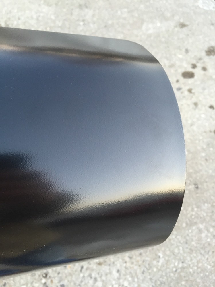 Solor Black (medium gloss Black) Powder Coat Paint - New (5LB)