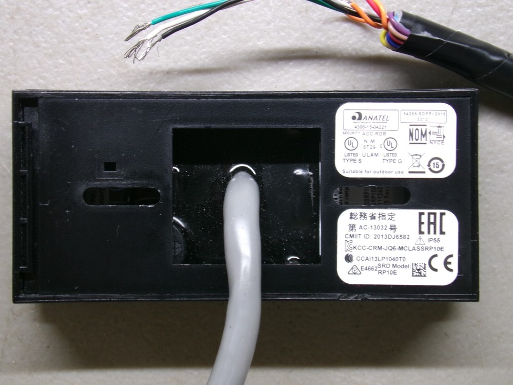 HID RP10E MULTI-CLASS SWIPE READER