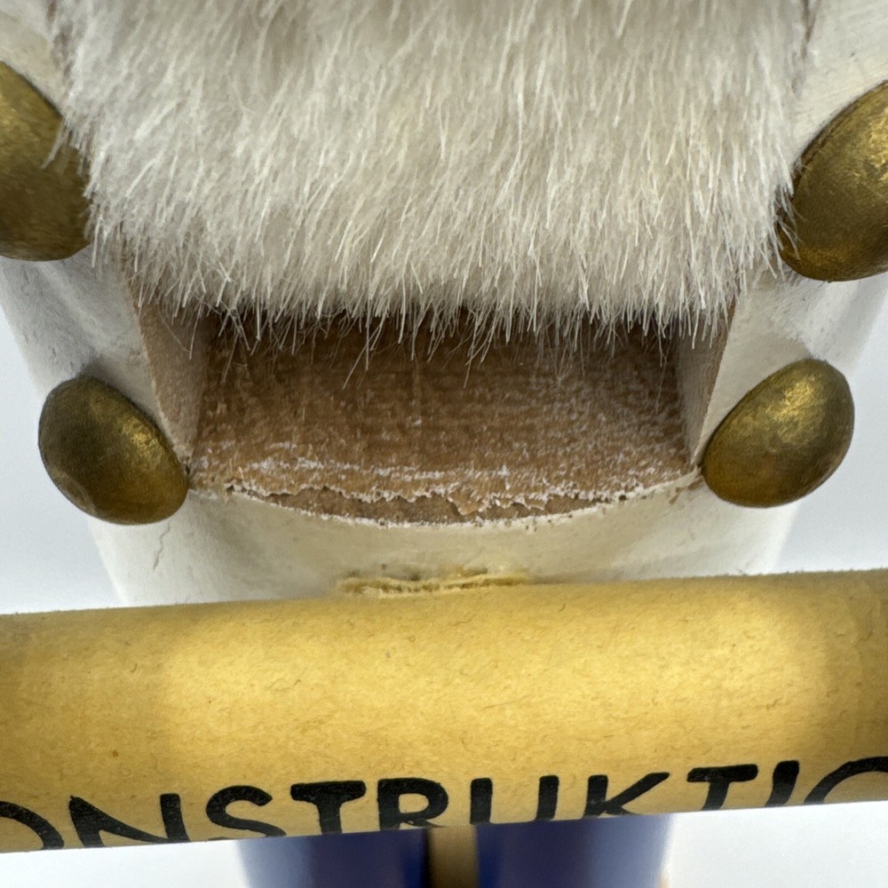 STEINBACH ~ COUNT ZEPPELIN NUTCRACKER ~ LARGE 15" SZ Read Description