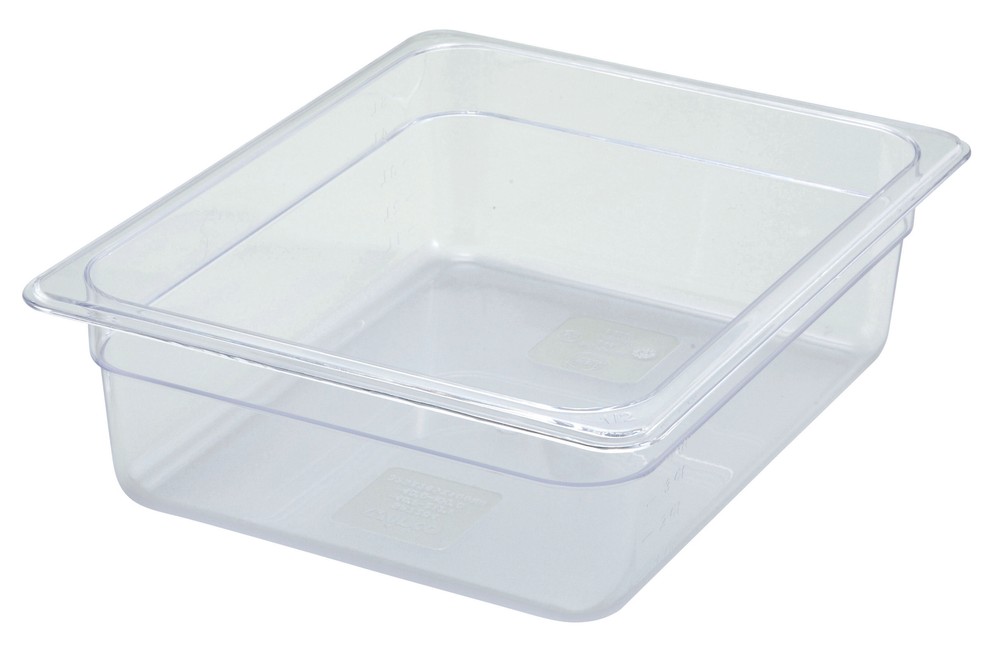 PC Food Pan, Half-size, 4" (6 Each)