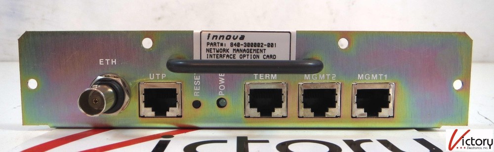 New Innova Network Management Interface Card 840-300004-001