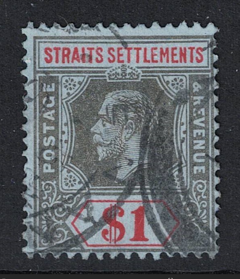 Straits Settlements SG# 210 Used - S24531