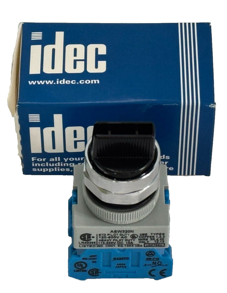 NEW IN BOX IDEC ASW32ON Selector Switch