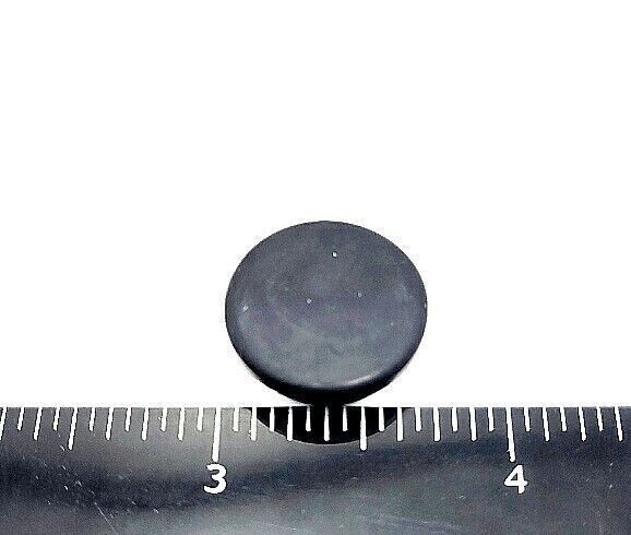 9/16" Rubber Panel Knockout Plug Grommets for 1/8” Thick Wall 3/4" OD 10 Pack