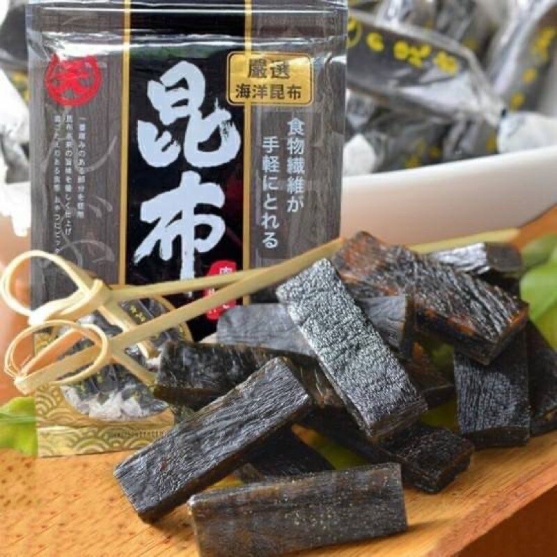 [JANE JANE] Kombu Soft Candy 100g/Pack 珍珍 天之昆布