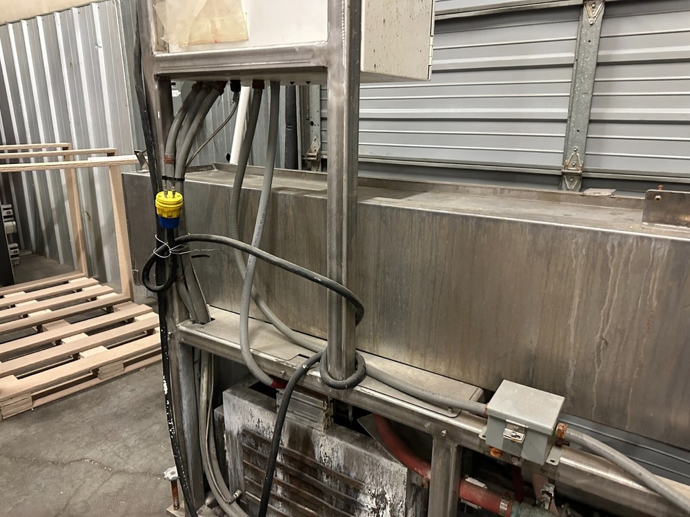 Profile Extrusion, Cooling Tank, Calibration Table