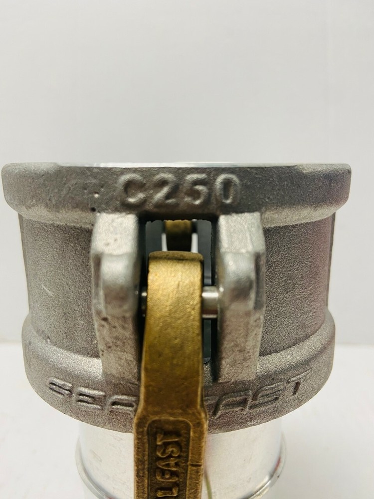 Aluminum 2-1/2" Camlock Fitting Style C C250