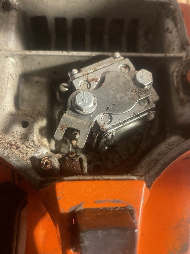 Dayton Model 27537A Chainsaw