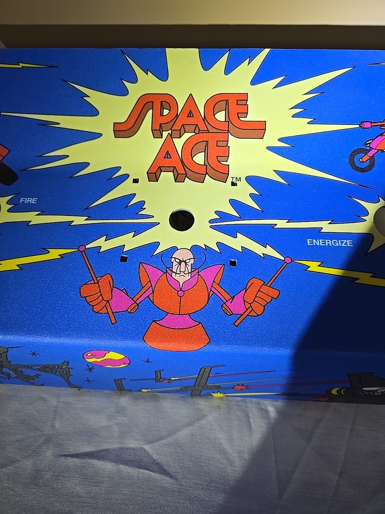 Arcade Space Ace Control Panel - Very Nice Condition