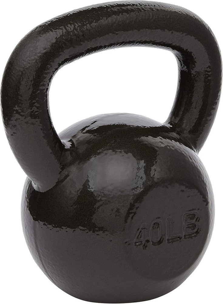 Professional Grade Cast Iron Kettlebell for Cross Training Strength Workouts
