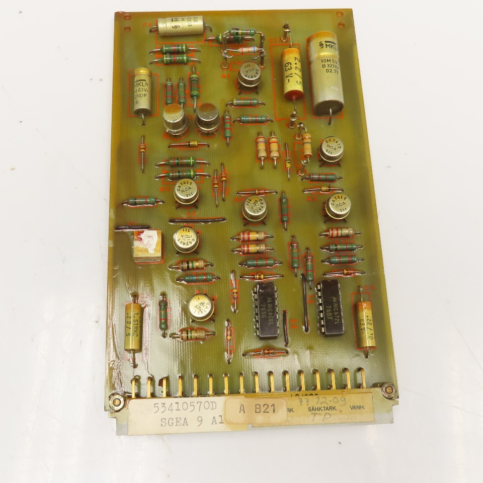 Siemens 53410570D Circuit Board