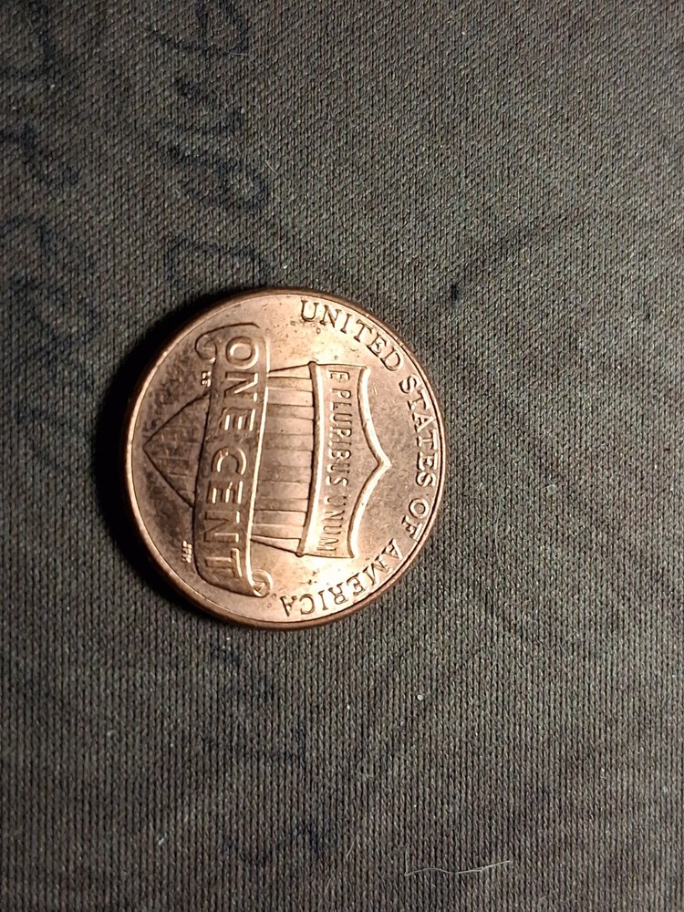 2023-P Lincoln Shield Cent OBVERSE DIE CLASH ERROR!