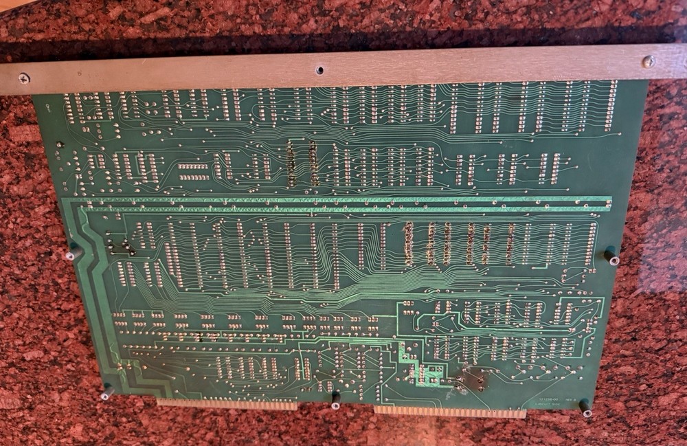 Omega 905 Video Poker Machine Board AS-IS