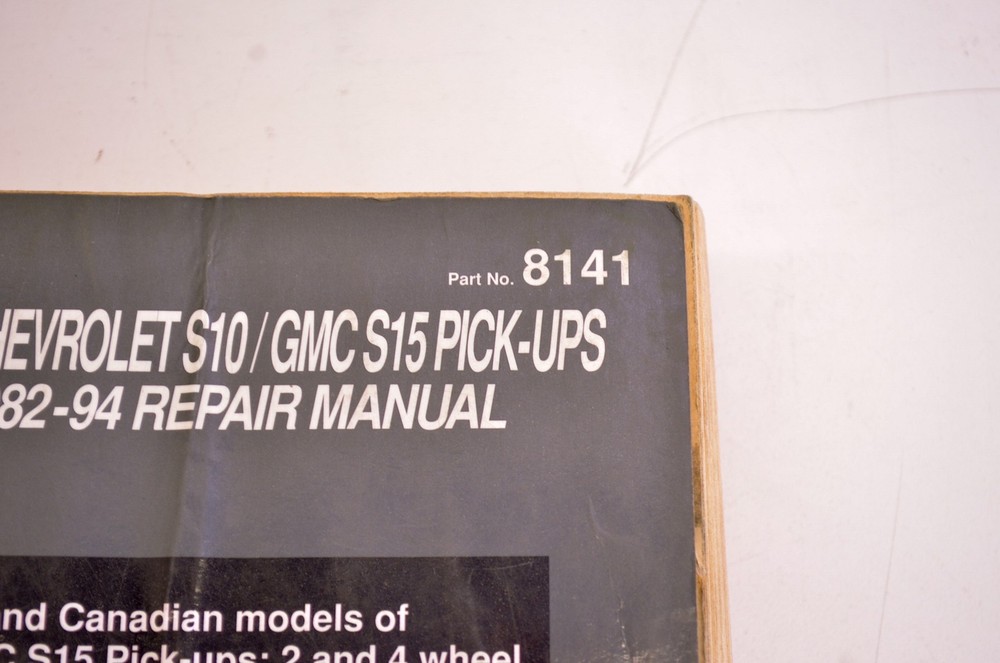 GM 8141 Manual