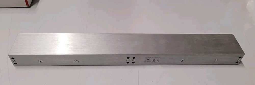 RCI Aluminum Multimag 8 Series Electromagnetic Lock 8320x28