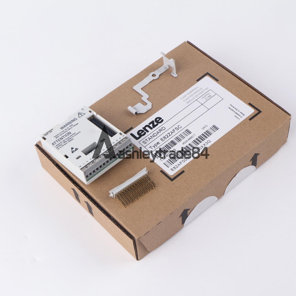 NEW 1PCS Lenze Inverter E82ZAFSC