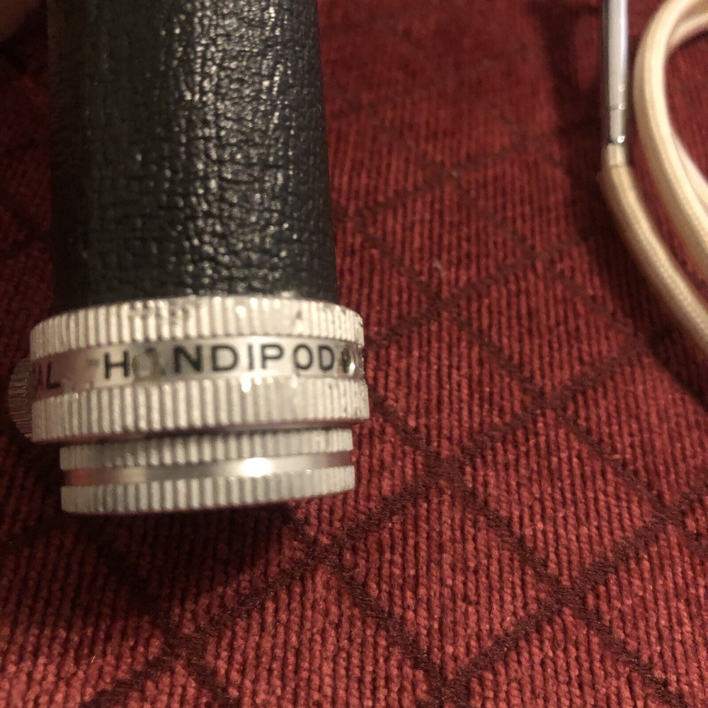 Vintage Shutter Release Cable 36” & Mini 6” Tripod