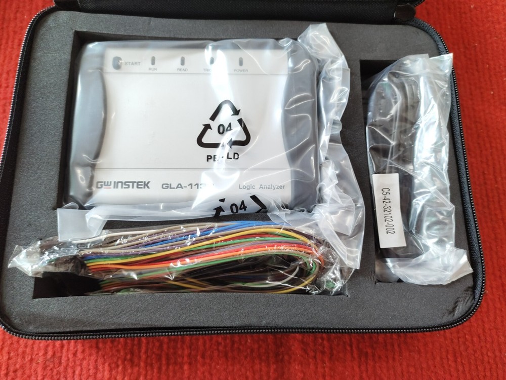 P:VT53 Instek GLA-1132 32 Input Channel Logic Analyzer