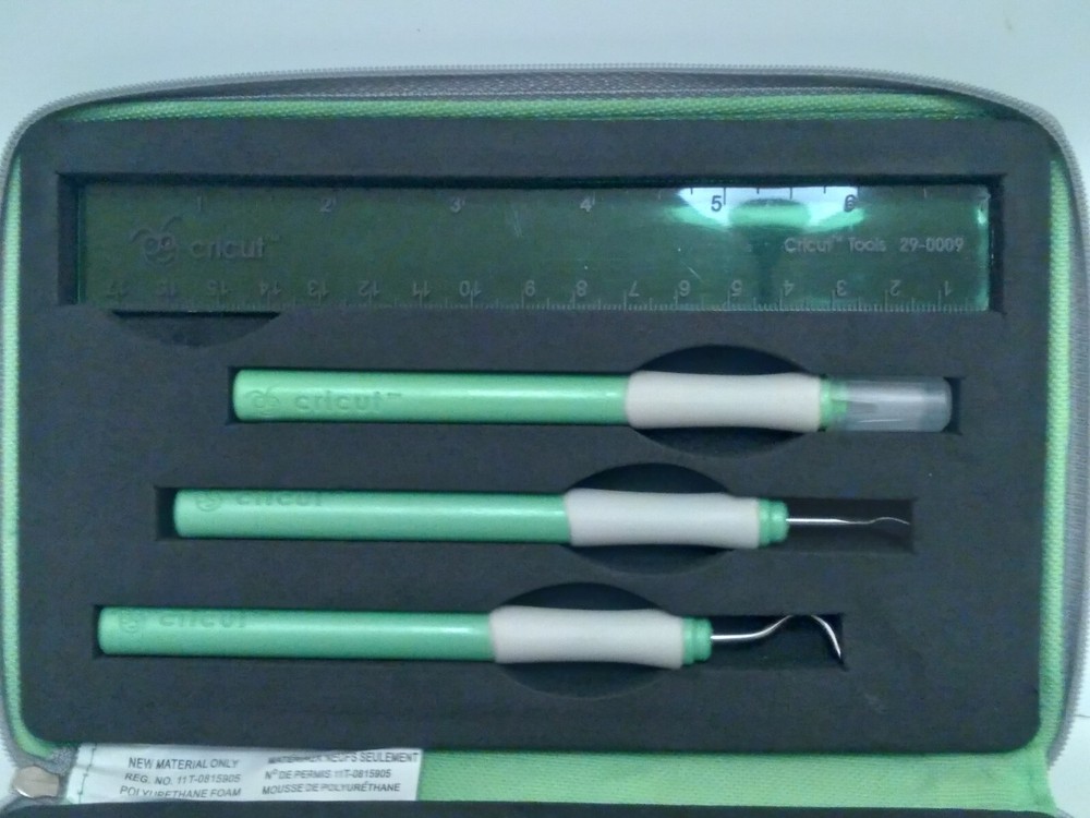 Cricut - Preowned - 8 Piece Portable Hand Tools Kit