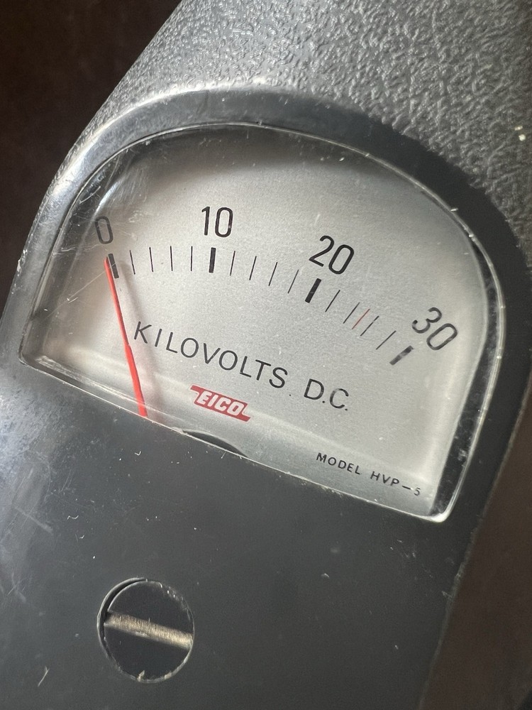 Vintage EICO HVP-5 High Voltage Probe