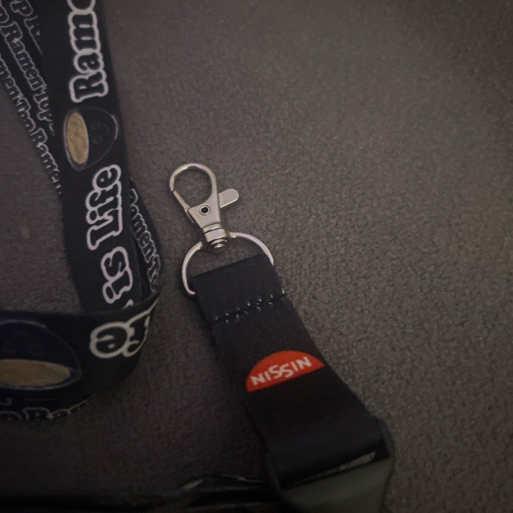 Ramen NoodKeychain Japan Edition