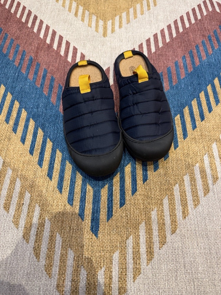 Greys Men's Slipper Black Size 9