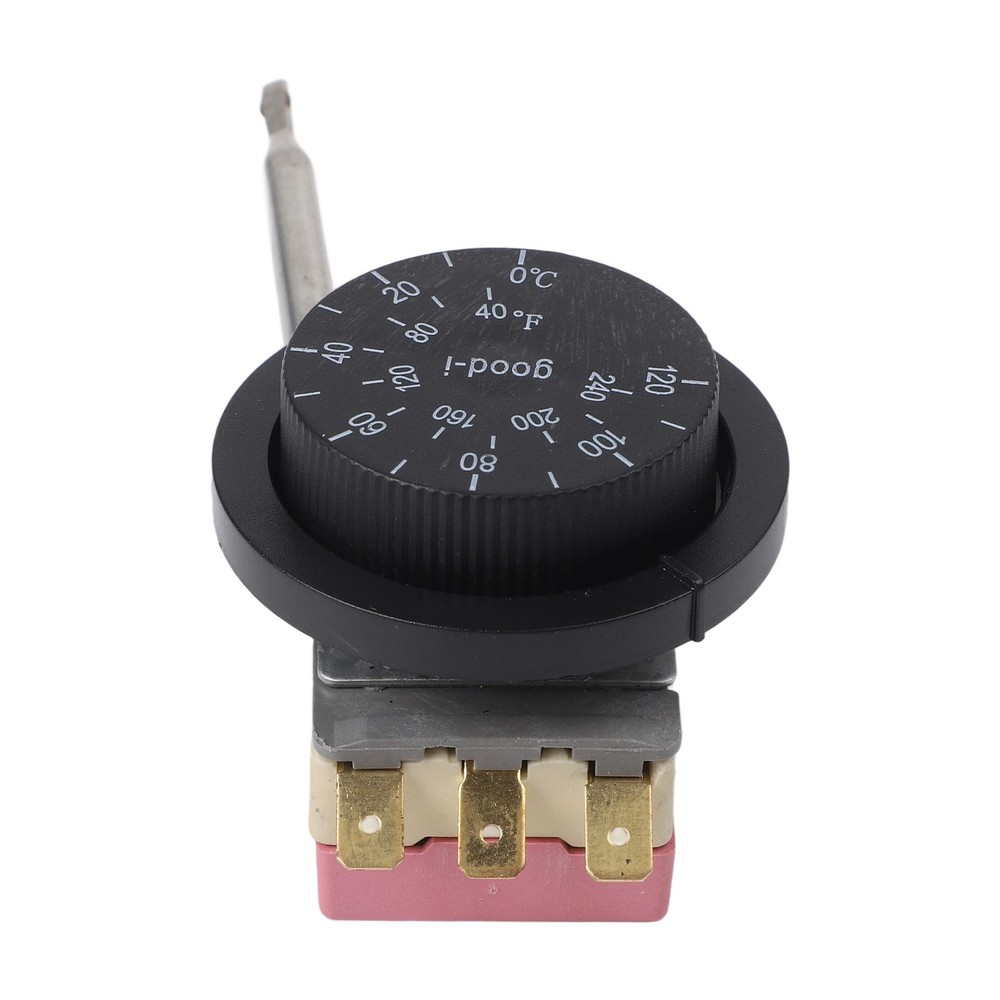 Temperature Controller with 1m Sensing Line Length and 75mm Sensing Rod Length