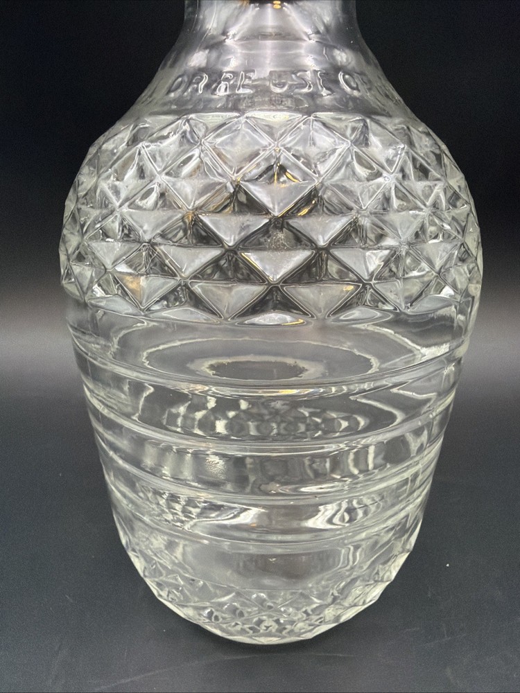 Glass Decanter