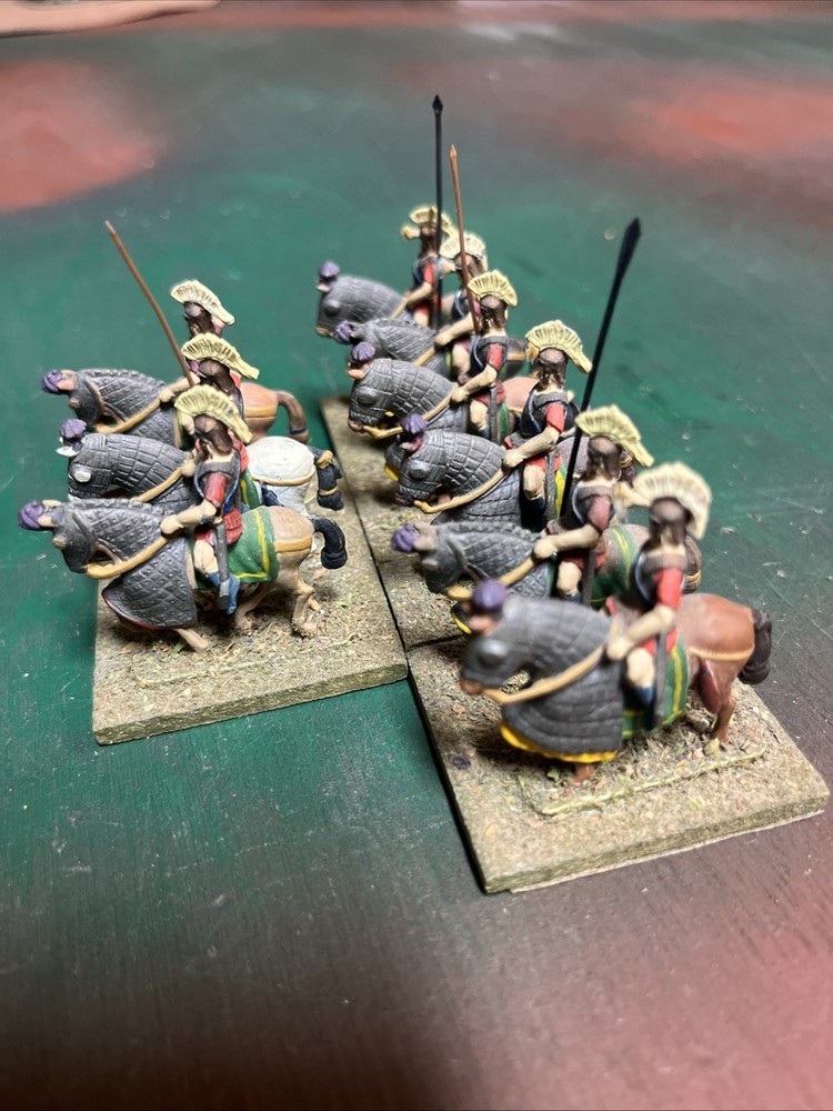 25mm Painted Ancient Macedonian Cavalry