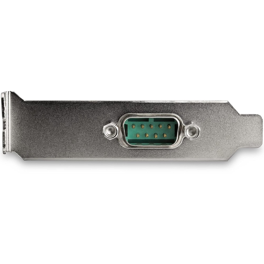 StarTech.com 1 Port PCI Express RS232 Serial Adapter Card - PCIe Low Profile
