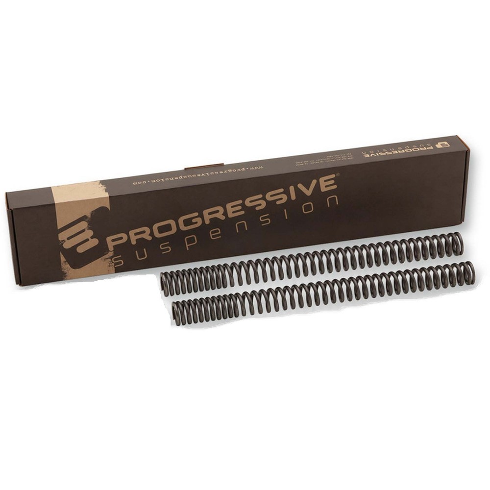 Progressive Front Fork Springs Rate: 35 lbs/in-50 lbs/in (11-1131)