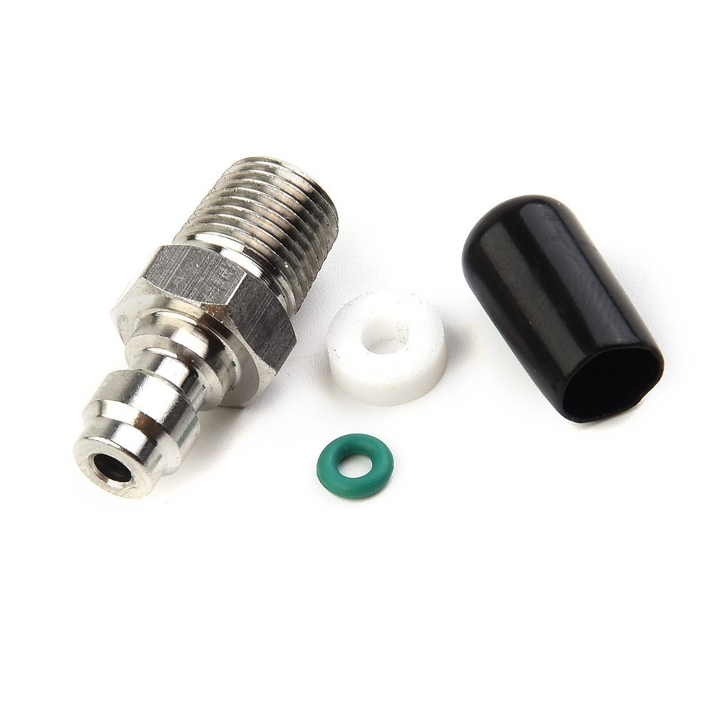 1/8\" NPT Male Thread Fitting ForPCP Quick Head Connection Adapter