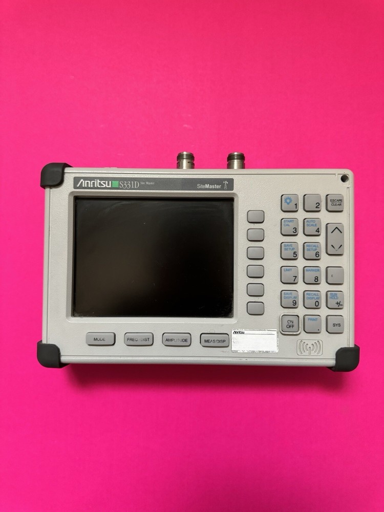 Anritsu S331D SiteMaster Unit Only READ