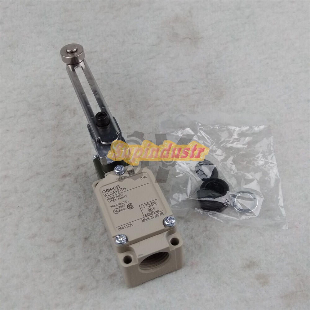 Omron-WLCA12-TH WLCA12TH Limit Switch.1Pcs New