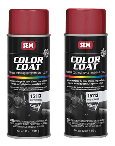 COLOR COAT - Firethorn Red SEM-15113 (2 Pack)
