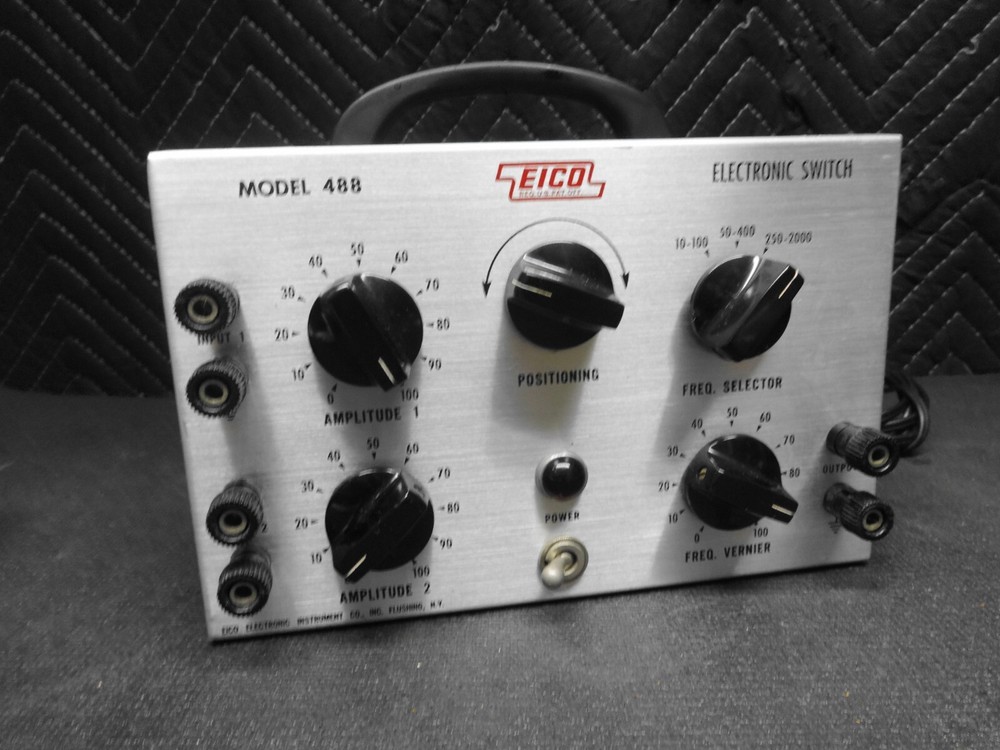 Vintage EICO Electronic Switch 488