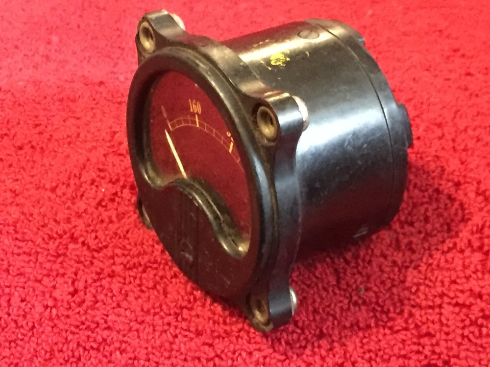 AIRCRAFT 2 1/4" AMPS INDICATOR