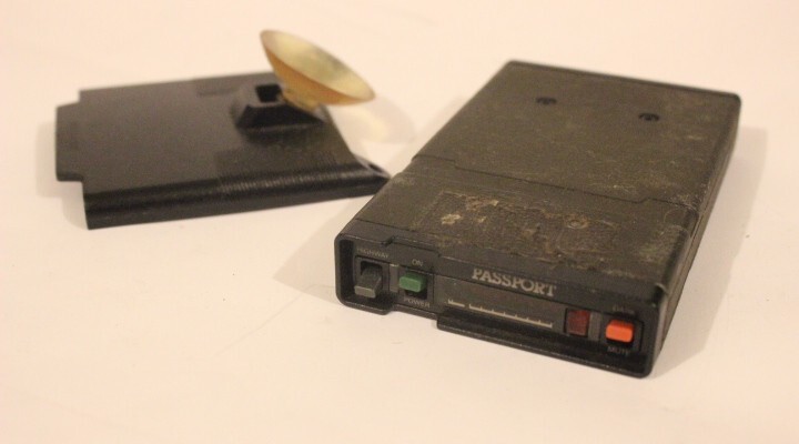 Cincinnati Microwave Escort Passport Radar Detector