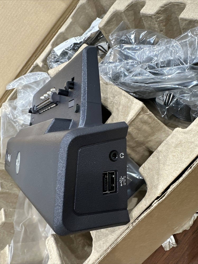 ⚡️Dell DP/N 0GH051 Docking Station Advanced Port Replicator & Power Adapter⚡️