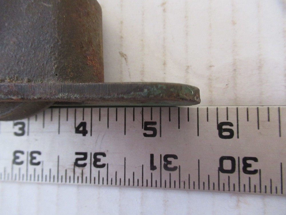 Sargent Window Roller/Pulley/Guide Unrestored as found Condition
