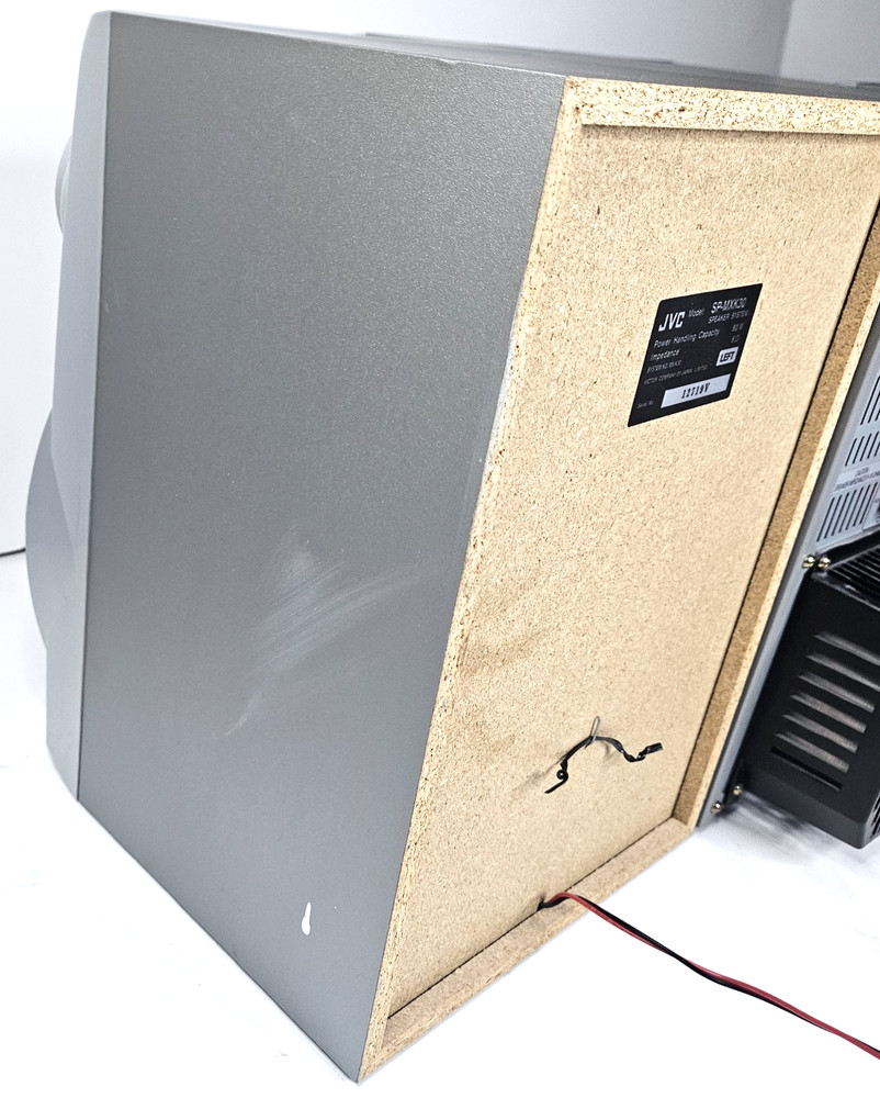 JVC Compact Component System MX-K30 Stereo Cassette Bass. Tested.