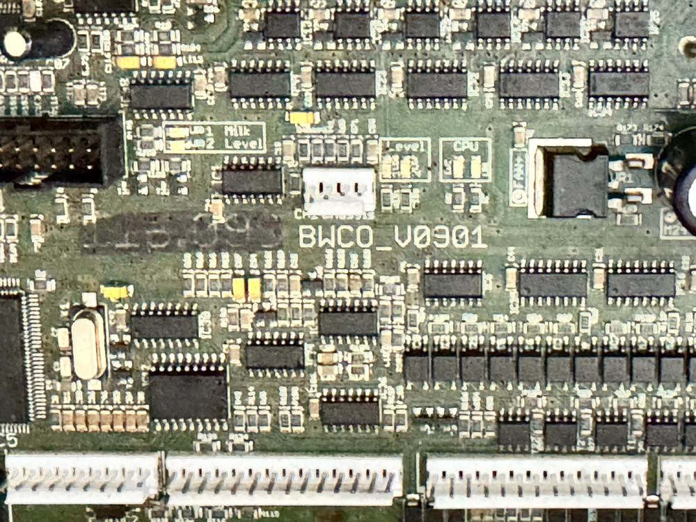 Thermoplan BW3 Component Control Board Black & White 3 Coffee Machine