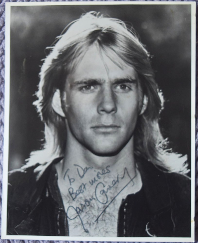 Jason Connery Hand Signed Photo 8"X10"