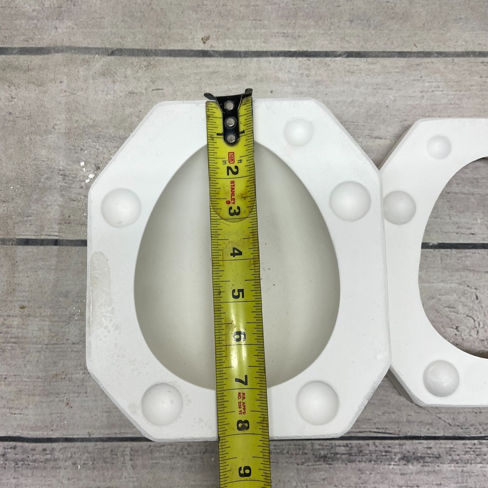 Schmid Molds Ceramic Casting Mold Egg