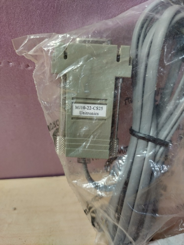 Unitronics MJ10-22-CS25 (RS232-CB1) Programming Cable